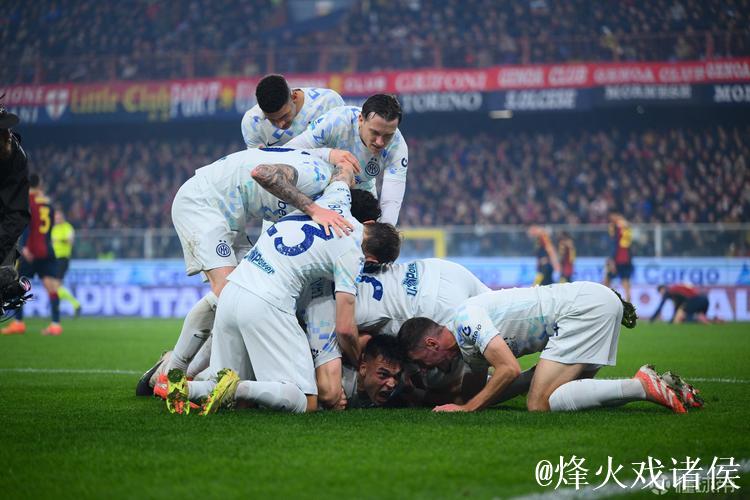 稳定输出，劳塔罗已经连续七个赛季联赛直接参与进球上双