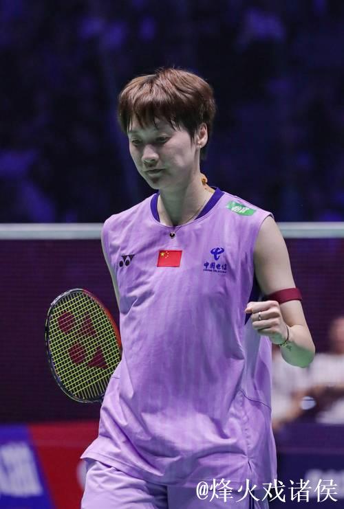 陈雨菲2-0击败世界第一安洗莹，晋级世锦赛决赛