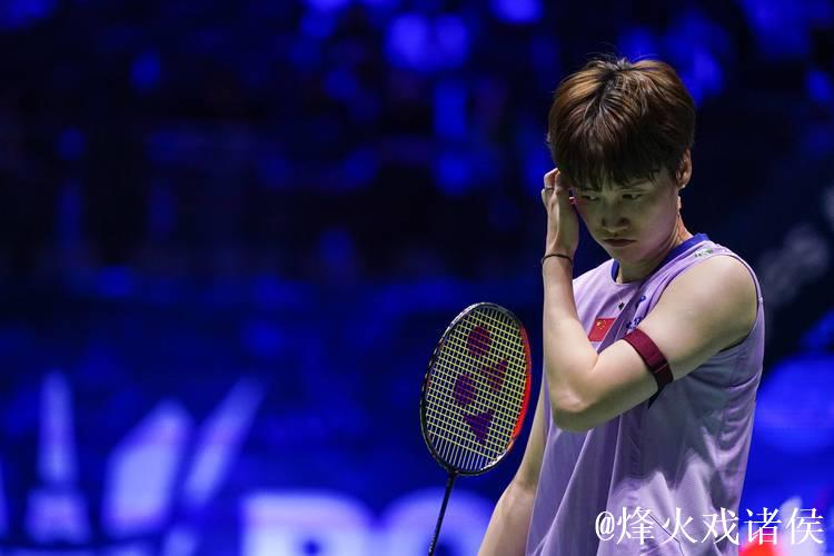 陈雨菲2-0击败世界第一安洗莹，晋级世锦赛决赛